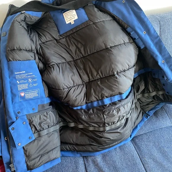 Waterproof winter parka -30 Men L/XL - Picture 5 of 7